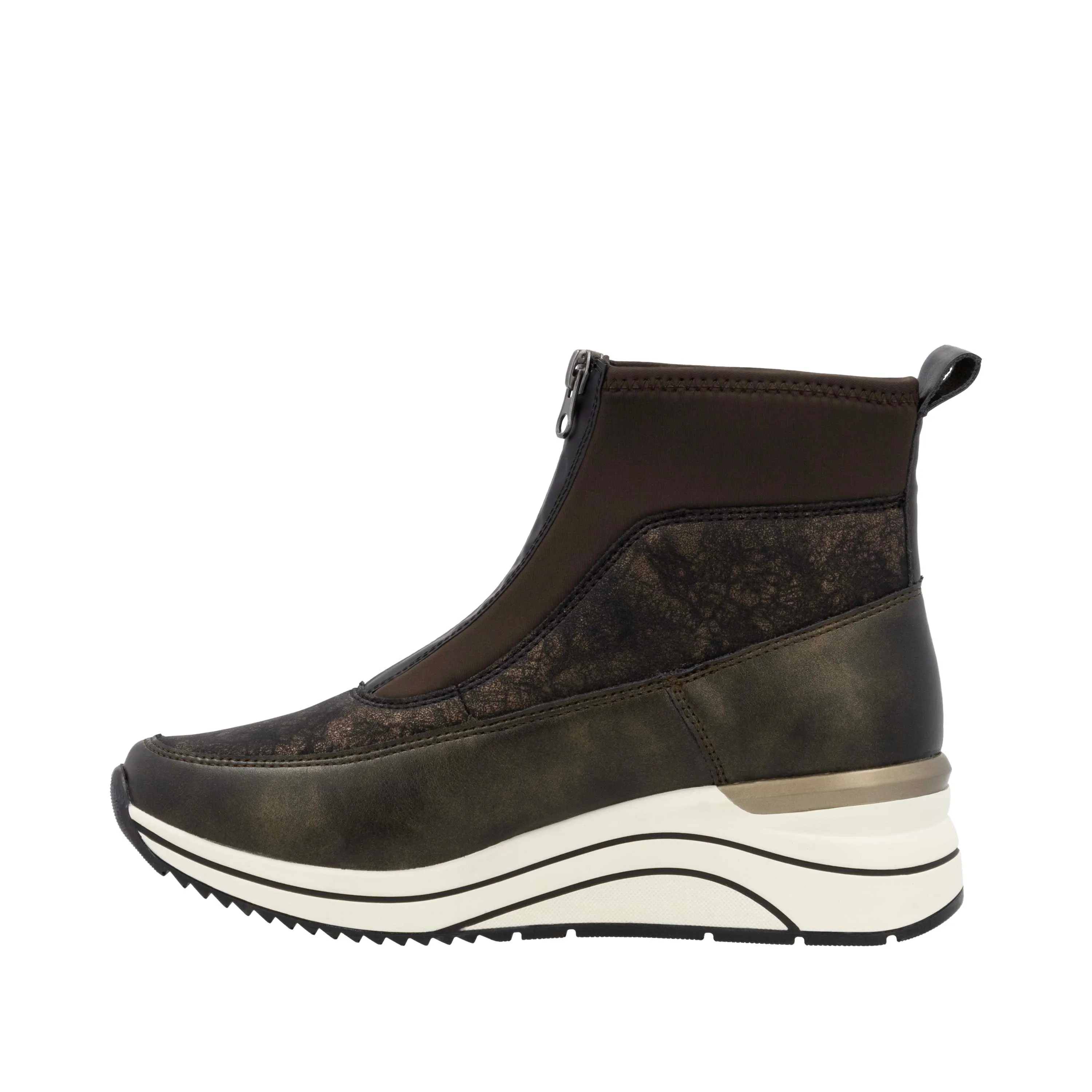 Remonte Womens Ankle Boot D0T71-25 Brown Combi