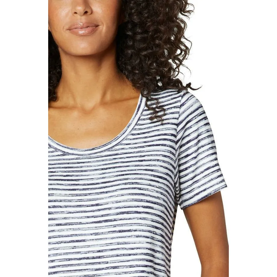 Scoop Neck Short Sleeve