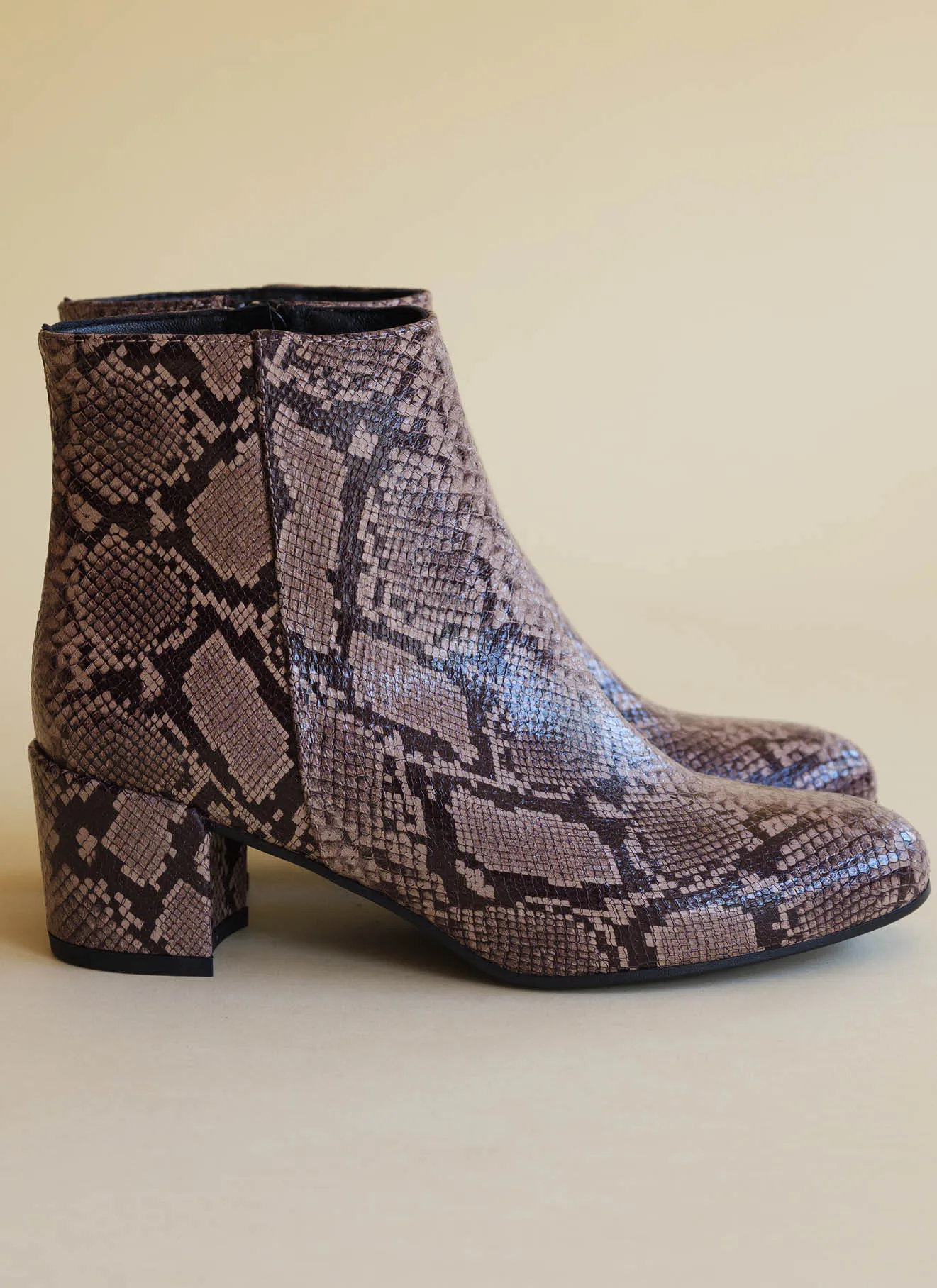 Shilo Python Leather