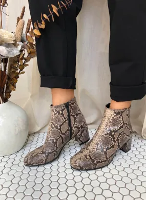 Shilo Python Leather