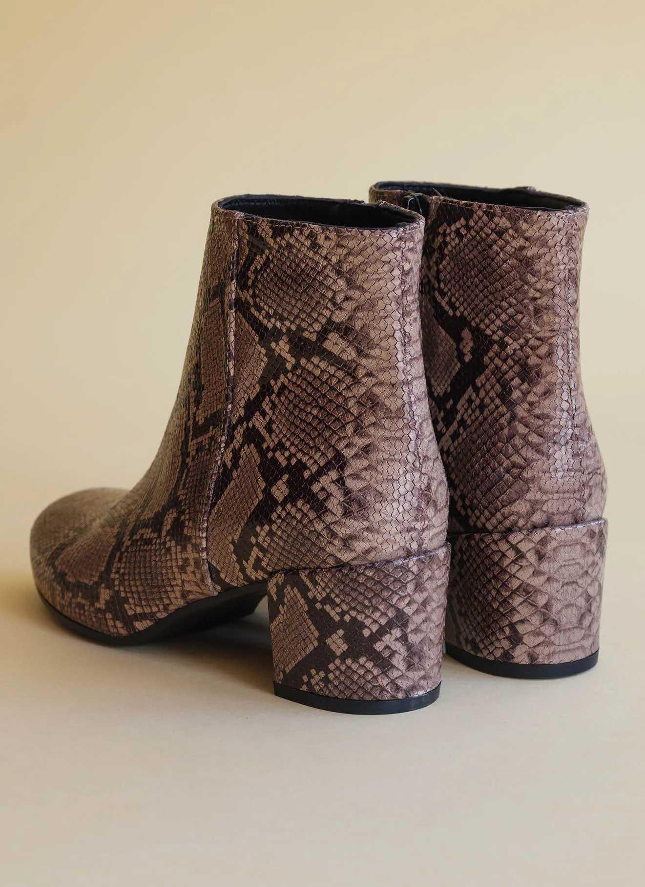 Shilo Python Leather