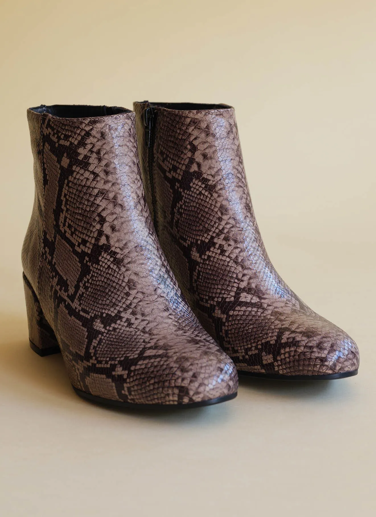 Shilo Python Leather