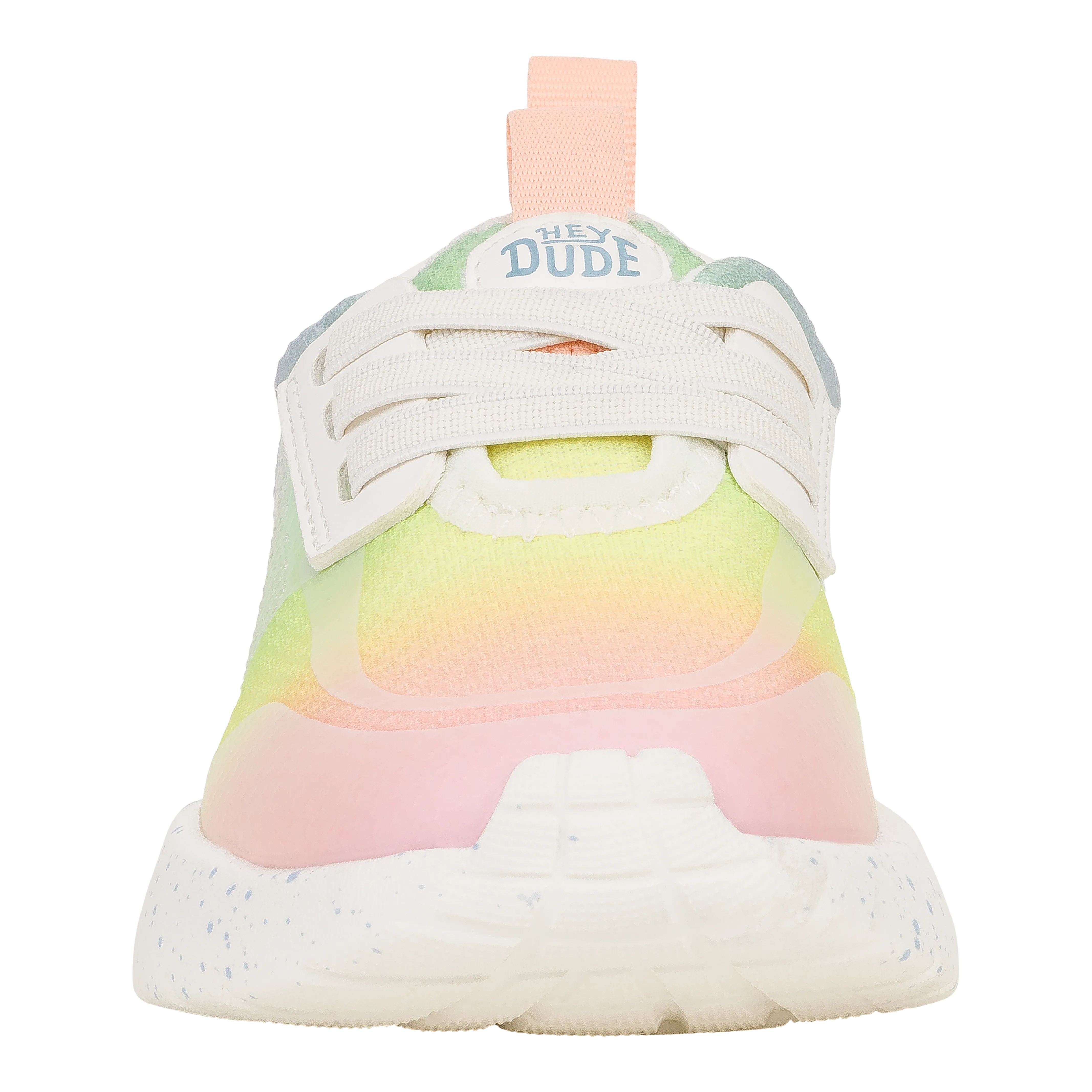 Sirocco Play Toddler Ombre - White Rainbow