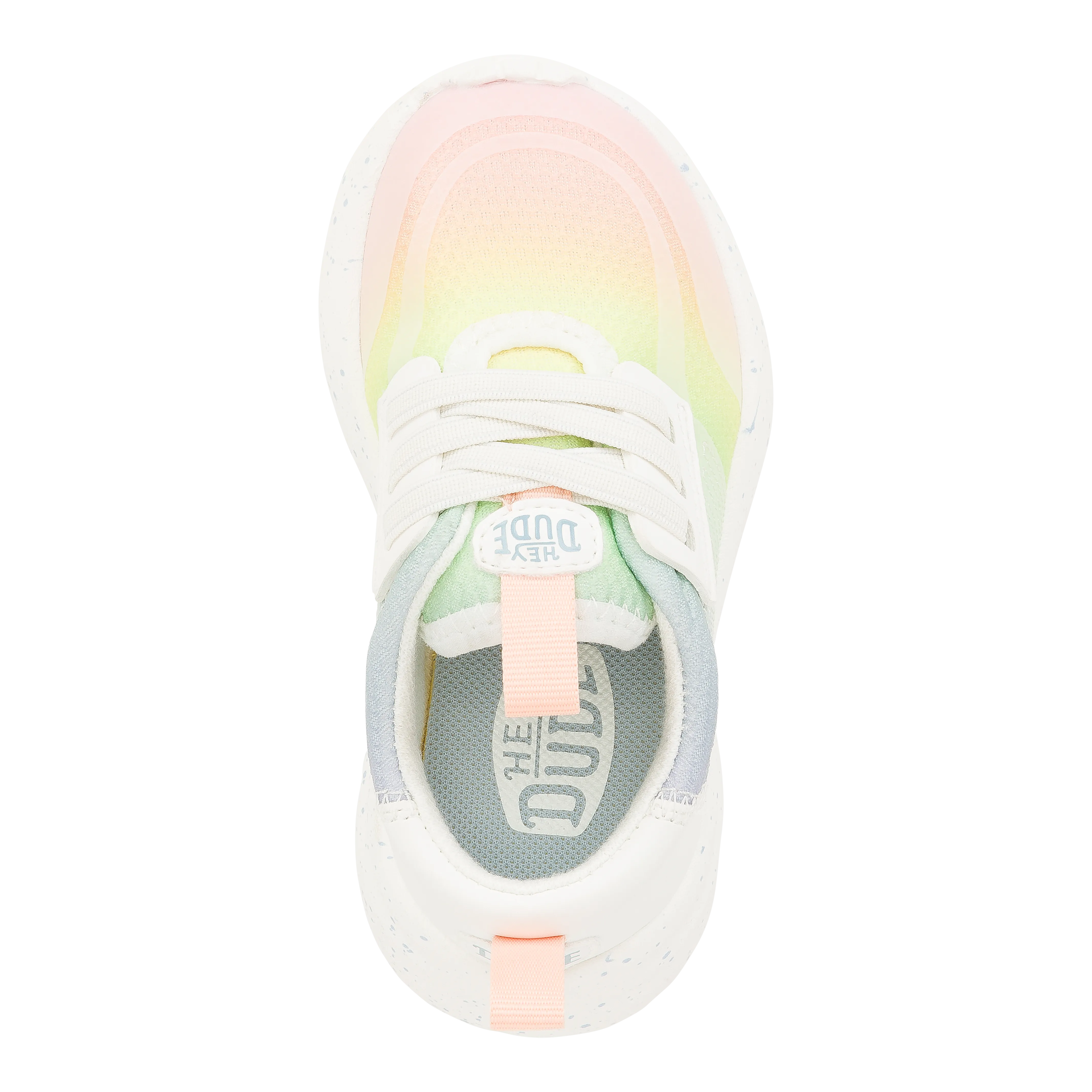 Sirocco Play Toddler Ombre - White Rainbow