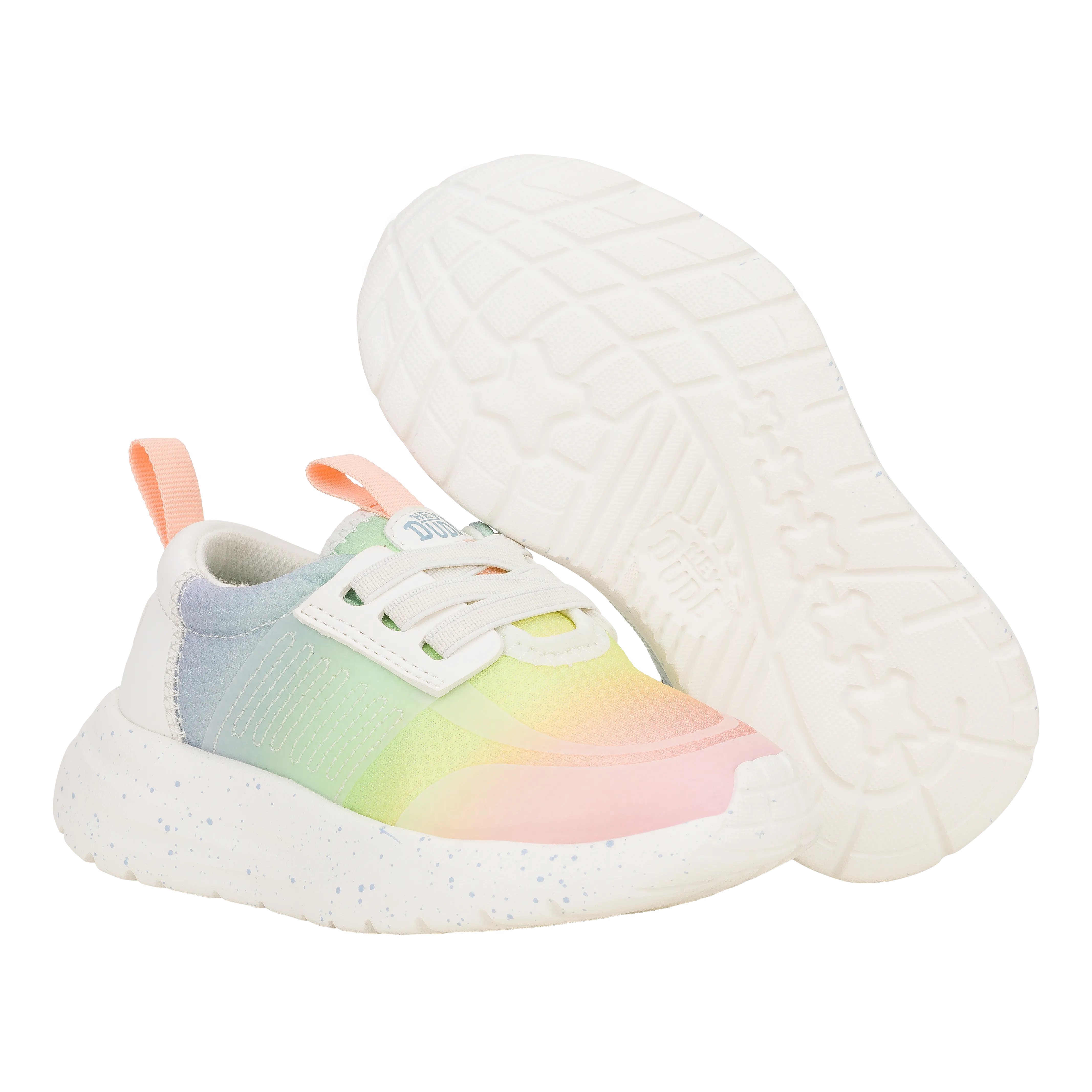 Sirocco Play Toddler Ombre - White Rainbow