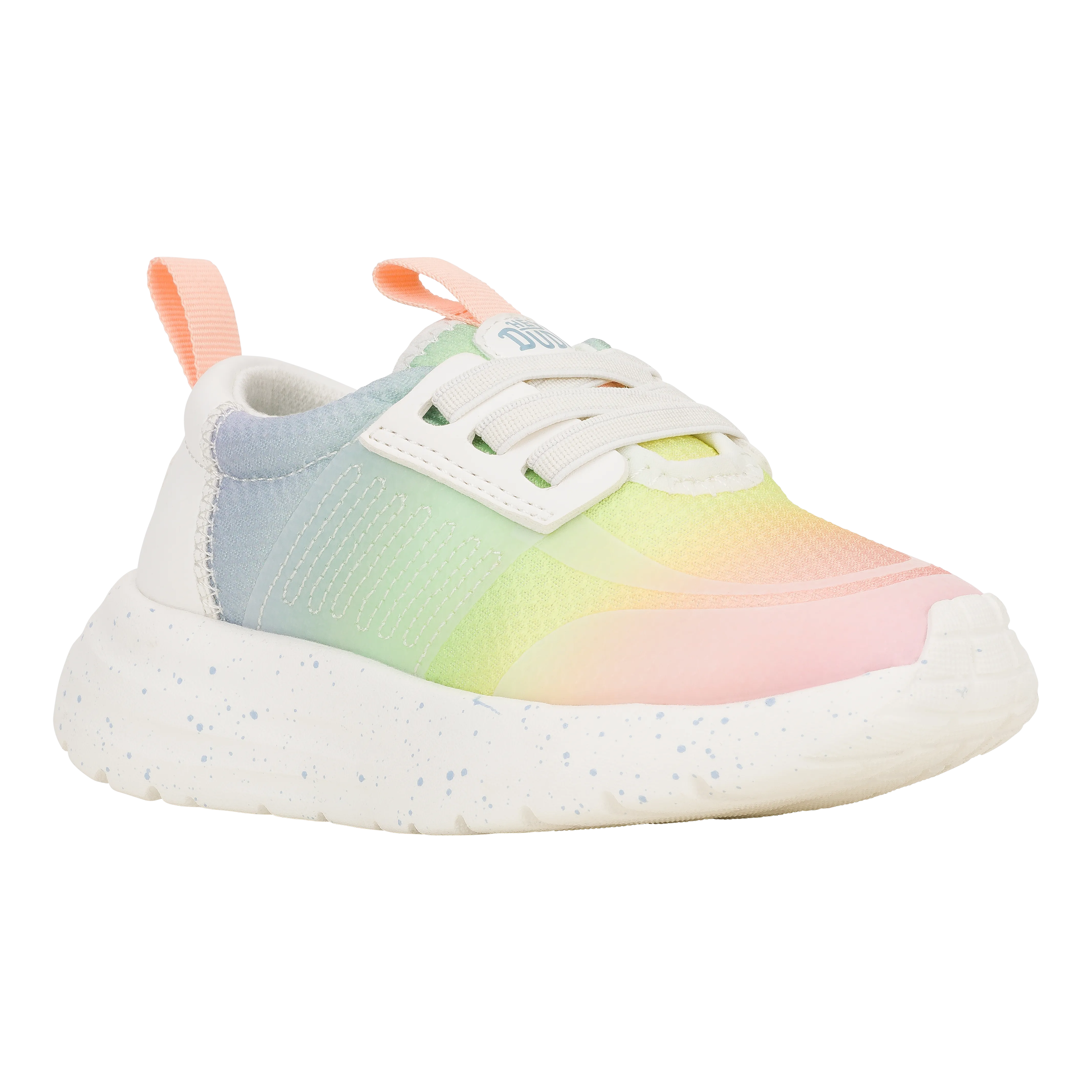 Sirocco Play Toddler Ombre - White Rainbow