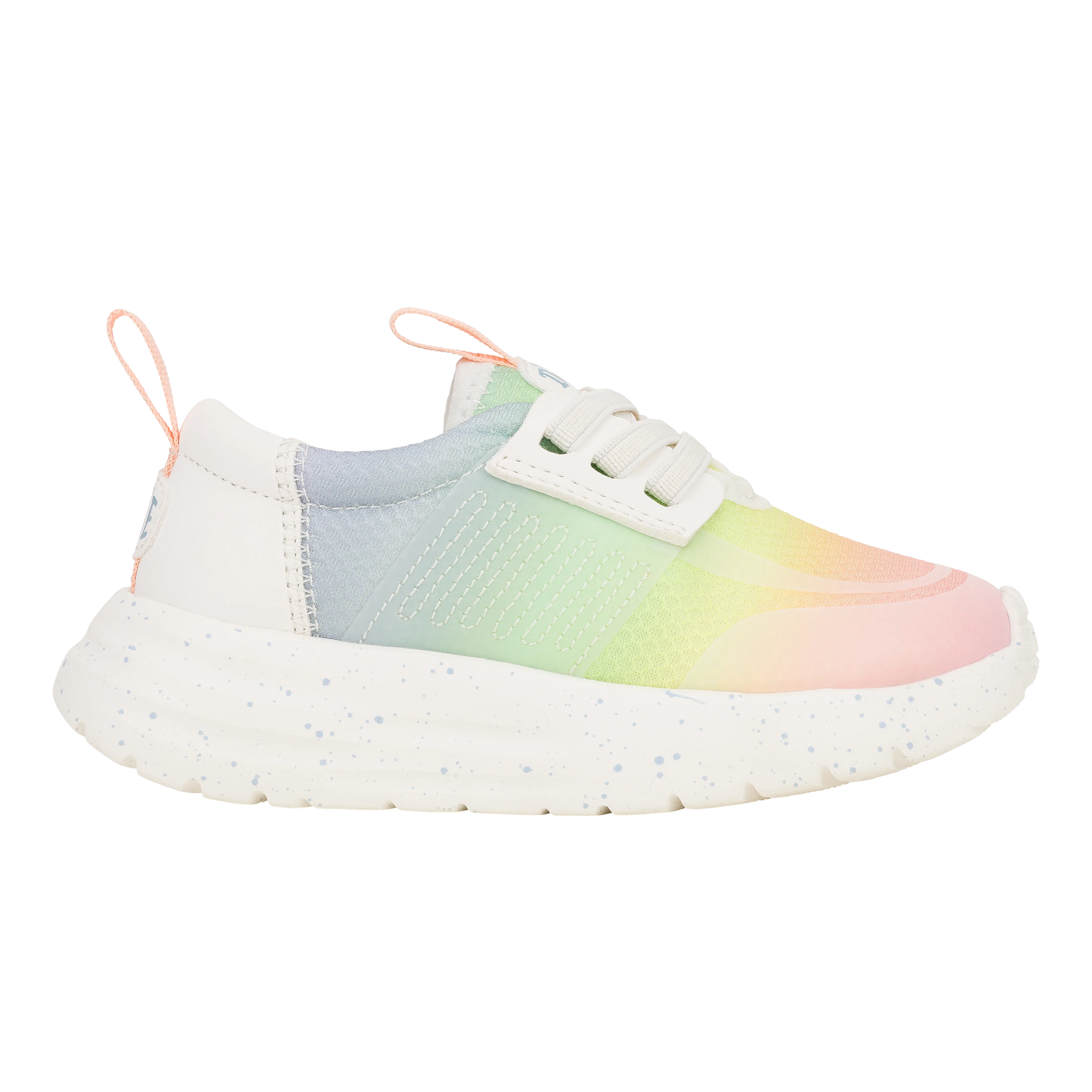 Sirocco Play Toddler Ombre - White Rainbow