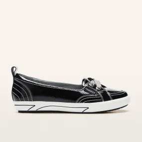Sophie III Black Patent