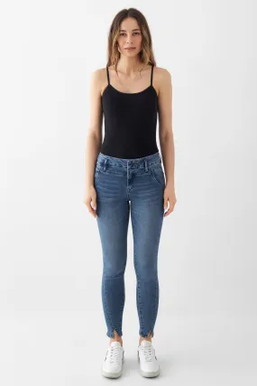 Sun Up Skinny Powerstretch Jeans Medium Blue