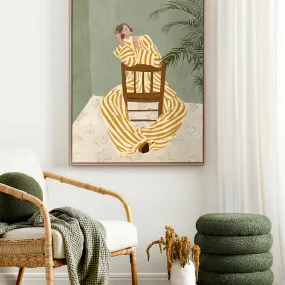 Thessy Portrait Art Print