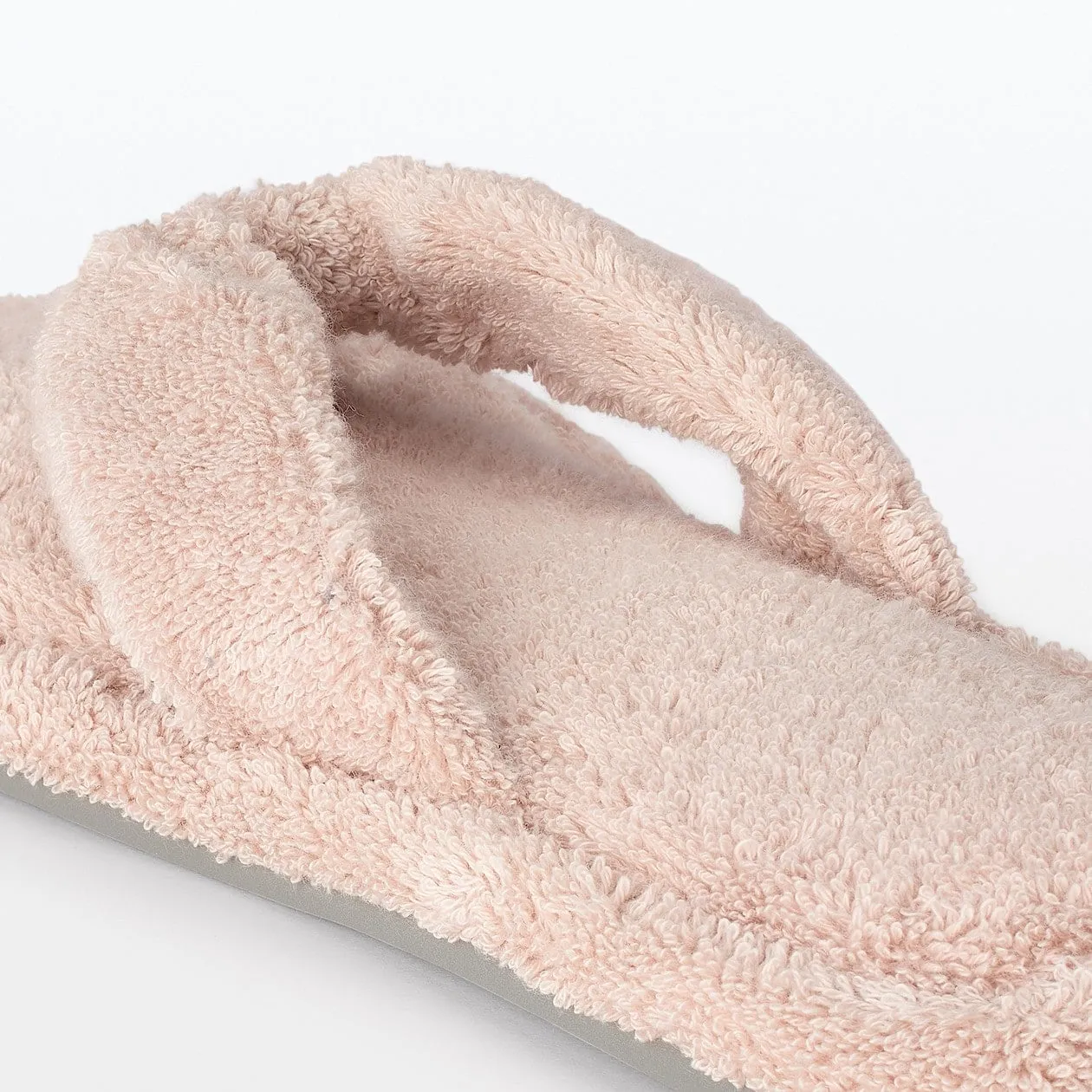 Thong Pile Slippers