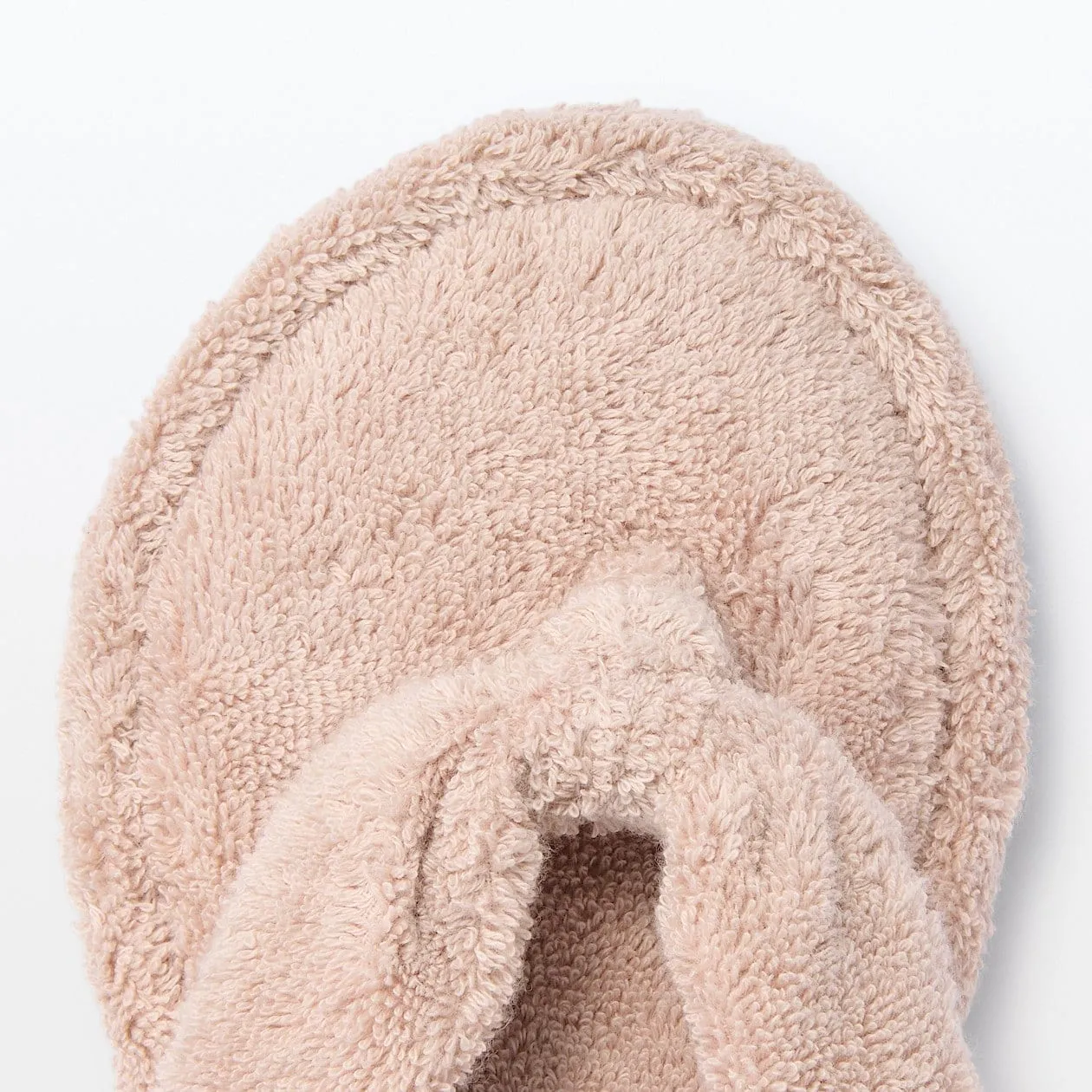 Thong Pile Slippers