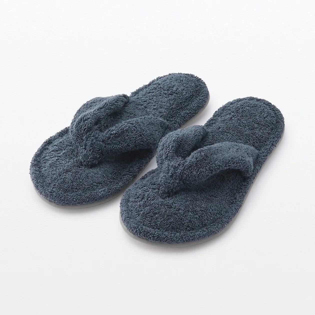 Thong Pile Slippers