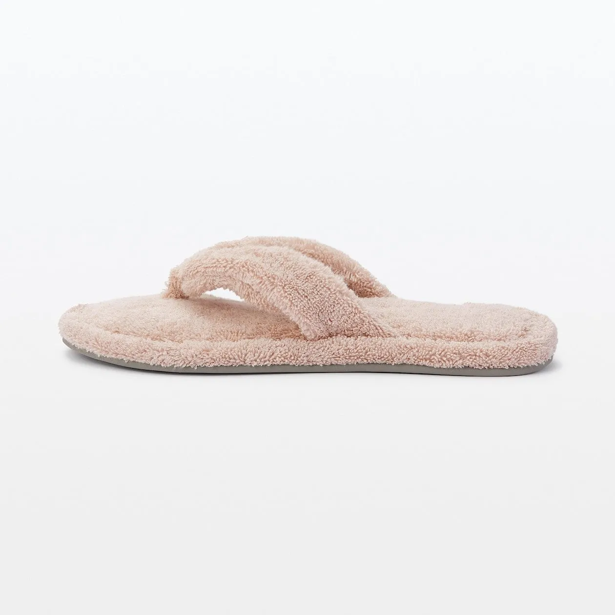 Thong Pile Slippers