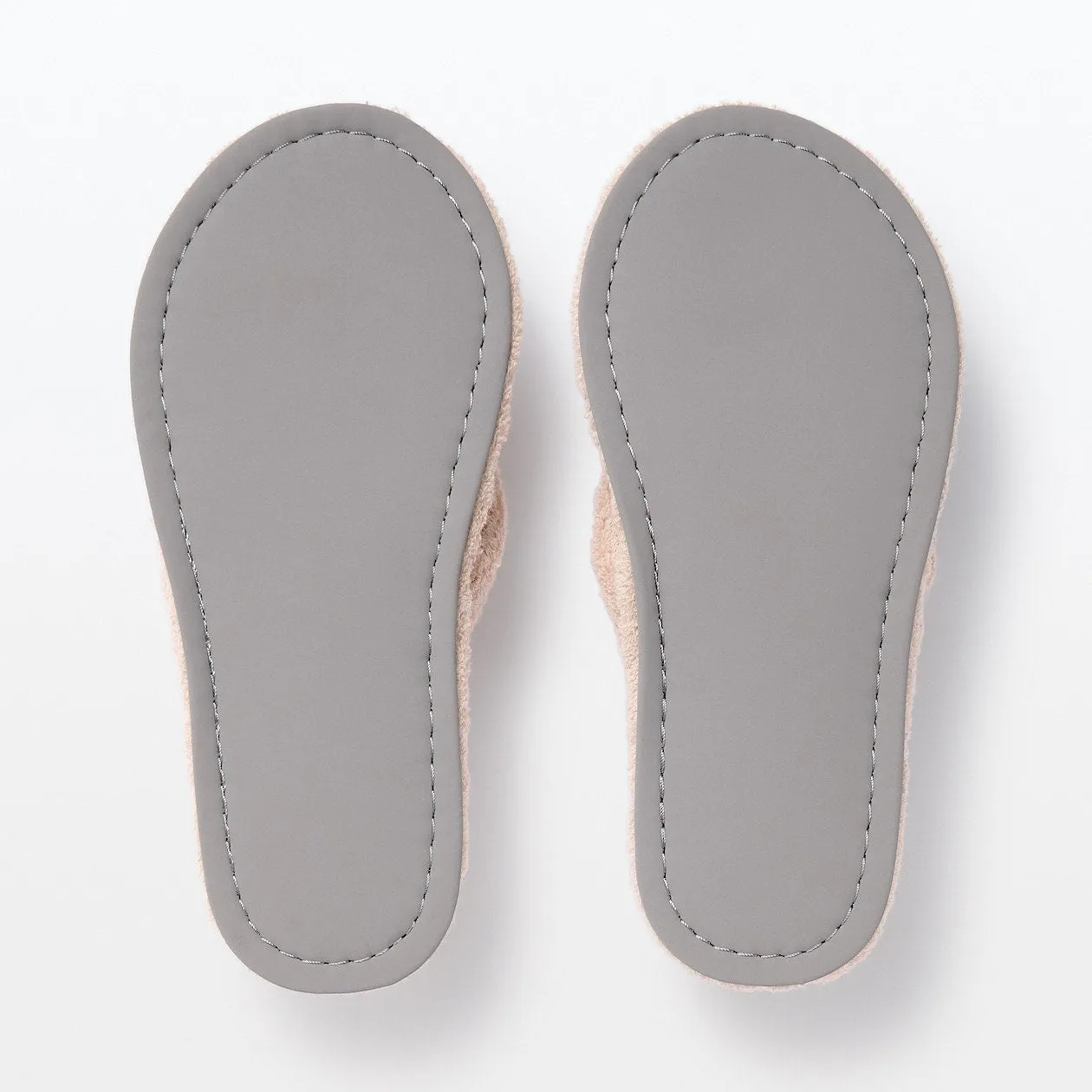 Thong Pile Slippers