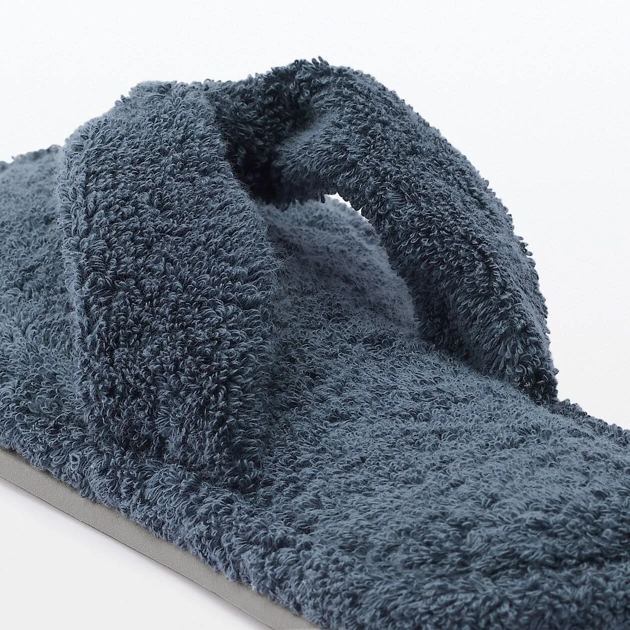 Thong Pile Slippers