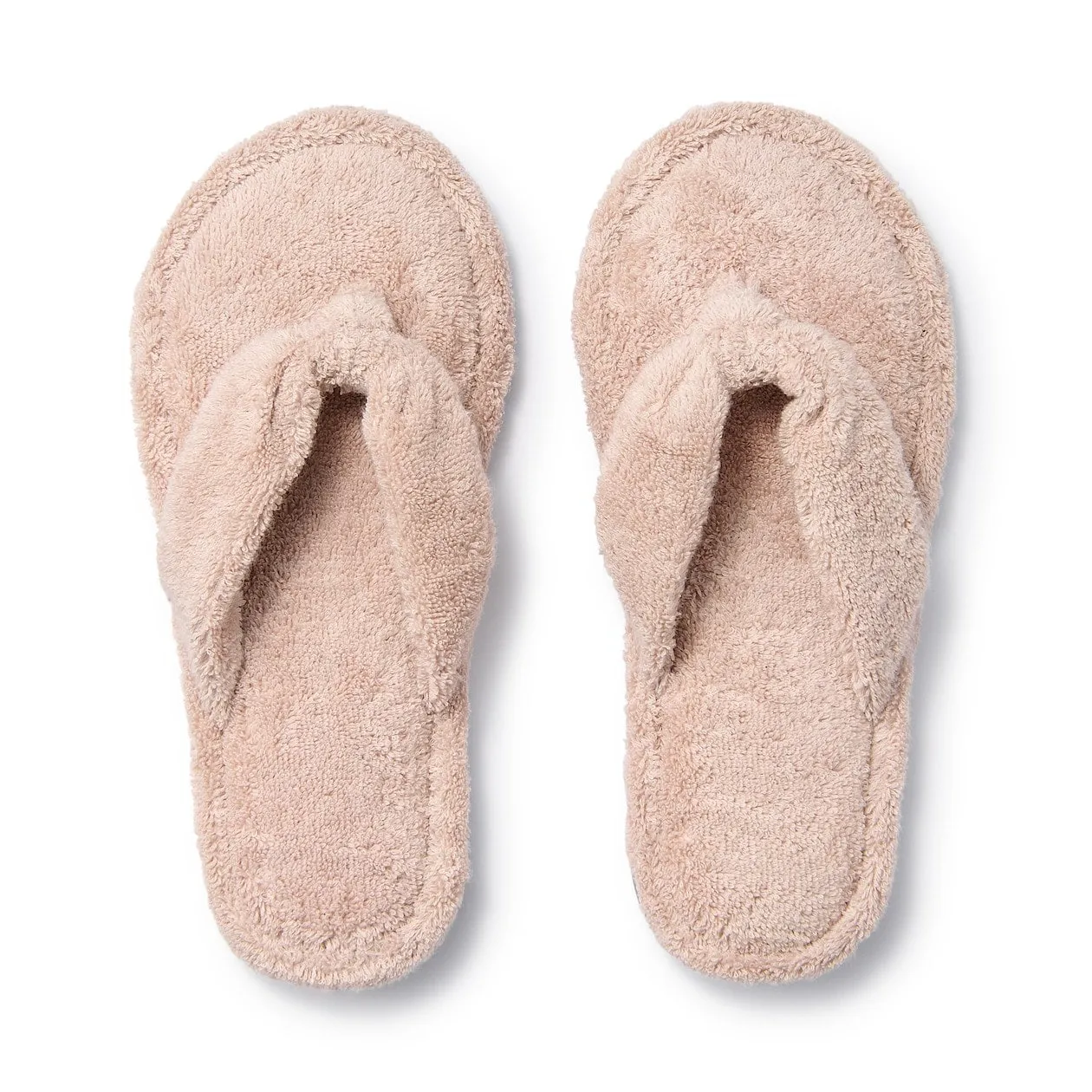 Thong Pile Slippers