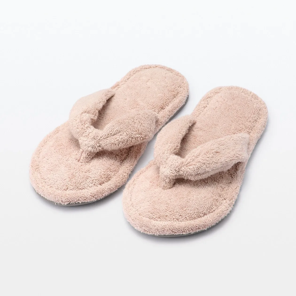Thong Pile Slippers