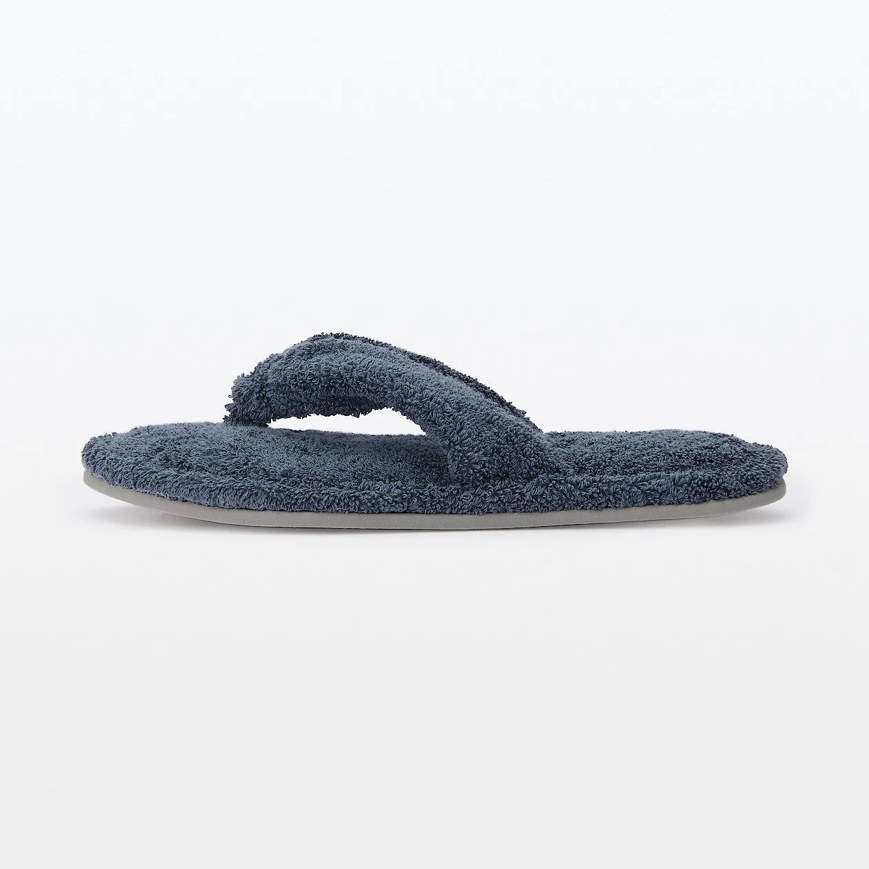Thong Pile Slippers