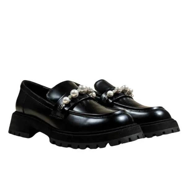 Tish | Chunky Leather Loafer