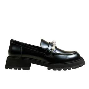 Tish | Chunky Leather Loafer