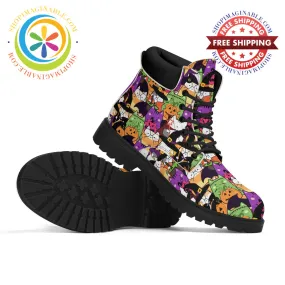Too Cute To Spook Kawaii Women's Boots