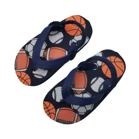 Wholesale  Flip-flops Children's Men's Camouflage Children's Shoes  Cartoon Pinch Soft Bottom  Beach Shoes
