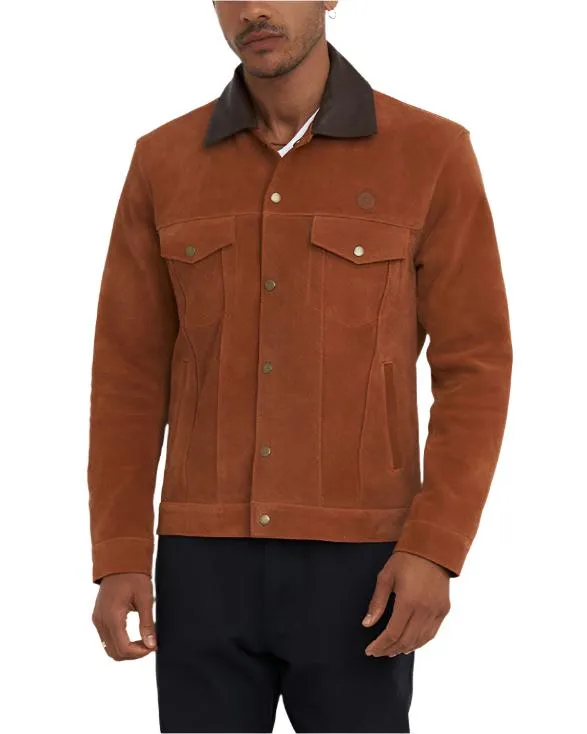 Wildfire Suede Jacket - Tan