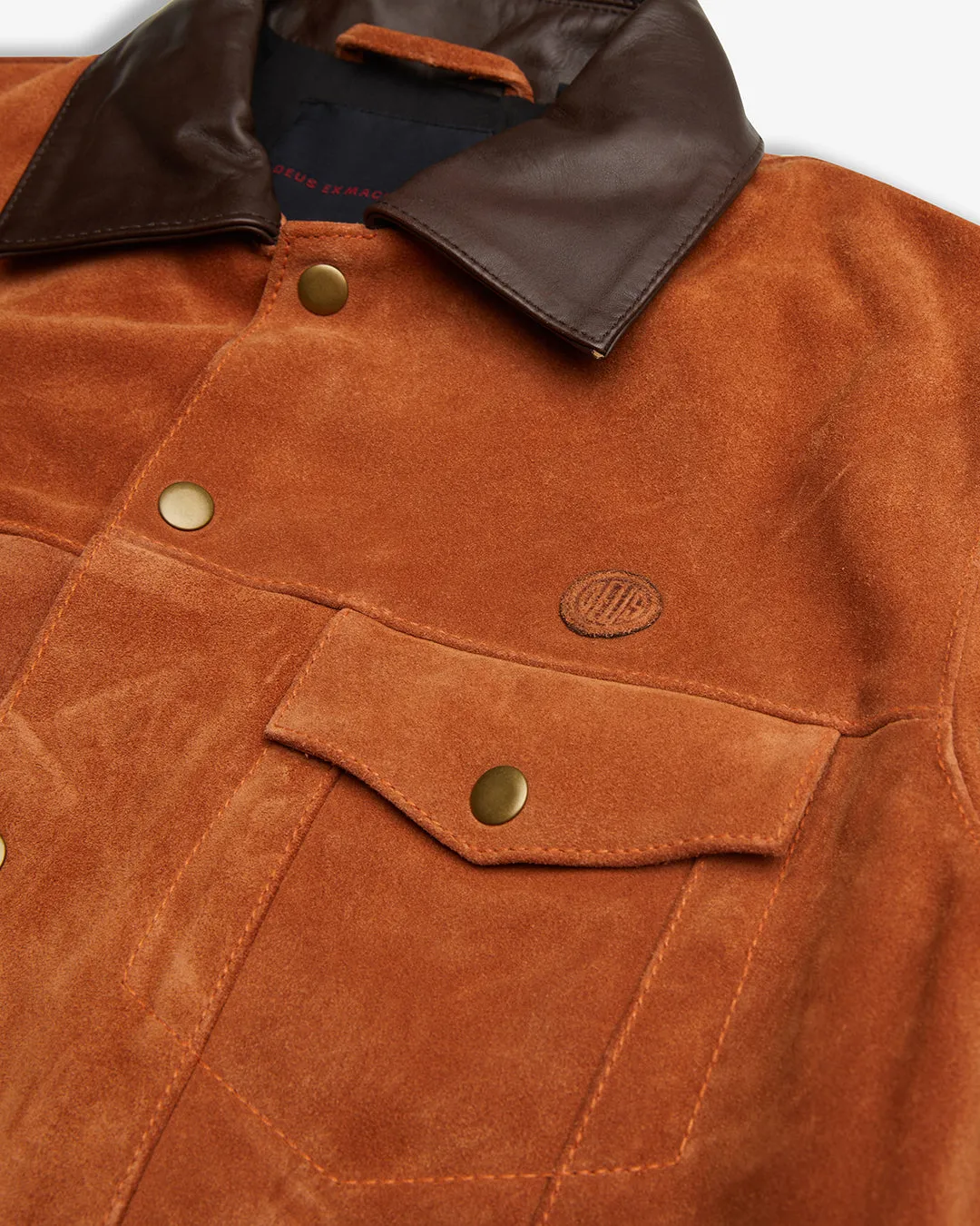 Wildfire Suede Jacket - Tan