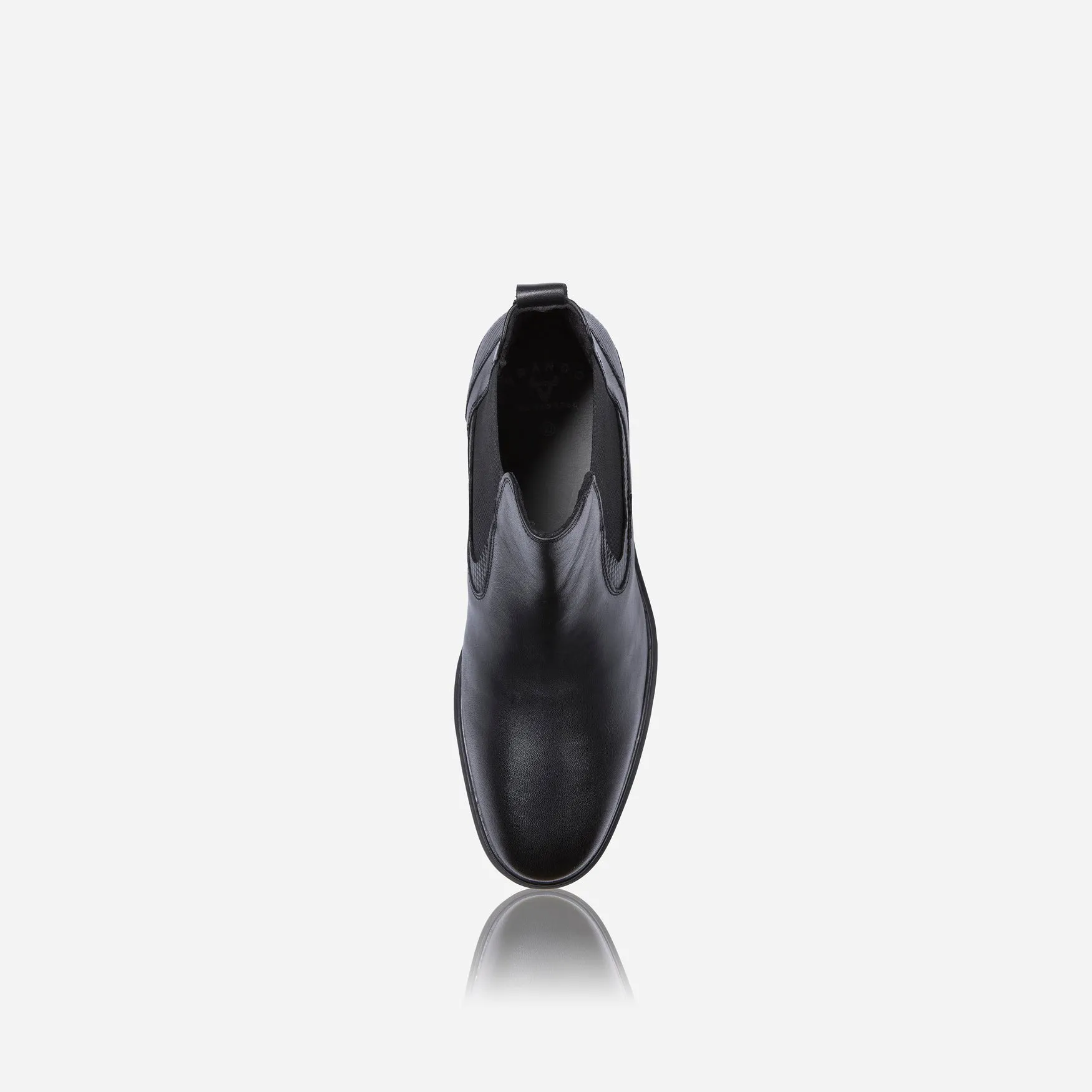 Willis Urban Chelsea Boot, Black