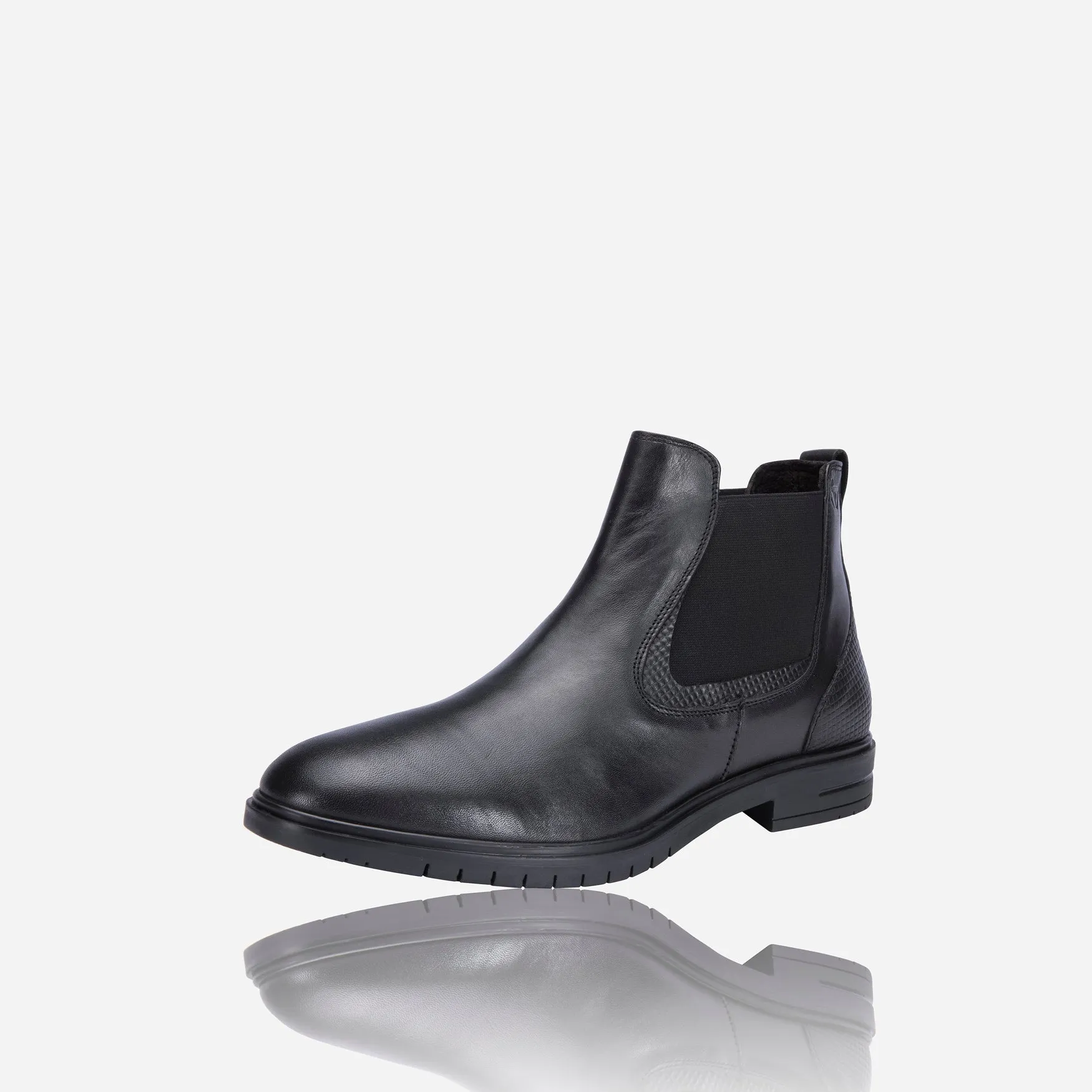 Willis Urban Chelsea Boot, Black