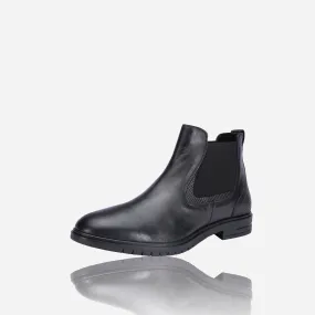 Willis Urban Chelsea Boot, Black