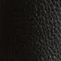 Willow Knee-High Boot in Black Pebbled Leather
